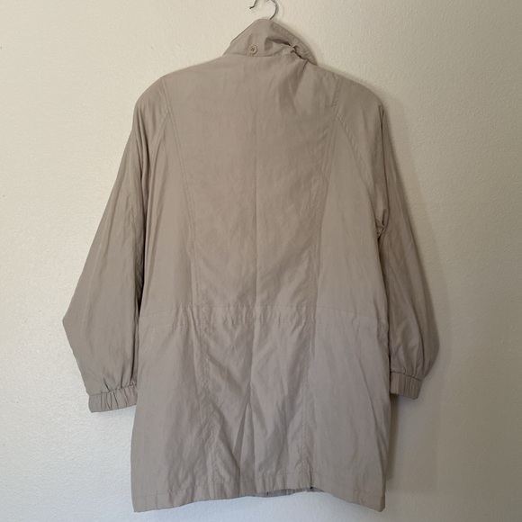 London Fog Trench Coat w/ Detachable Hood - Picture 2 of 6